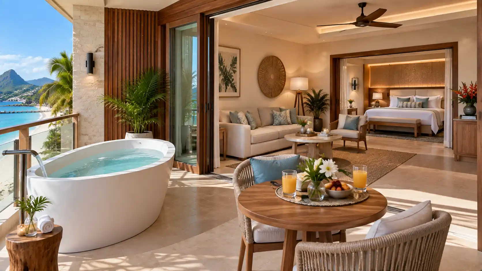 1 Bedroom Beachfront Suite